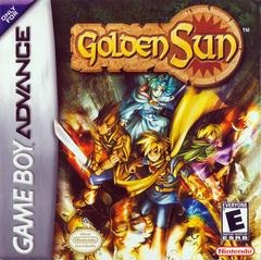 Nintendo Game Boy Advanced (GBA) Golden Sun (Label Wear) [Loose Game/system/item]